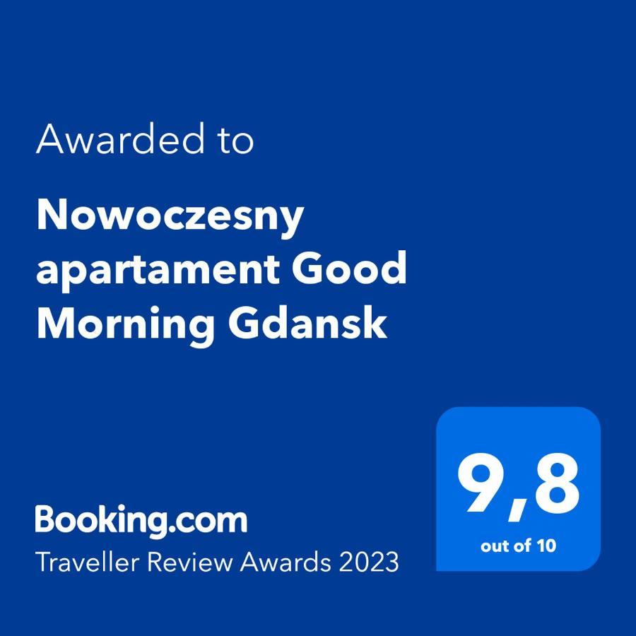 Nowoczesny Apartament Good Morning Gdańsk Kültér fotó