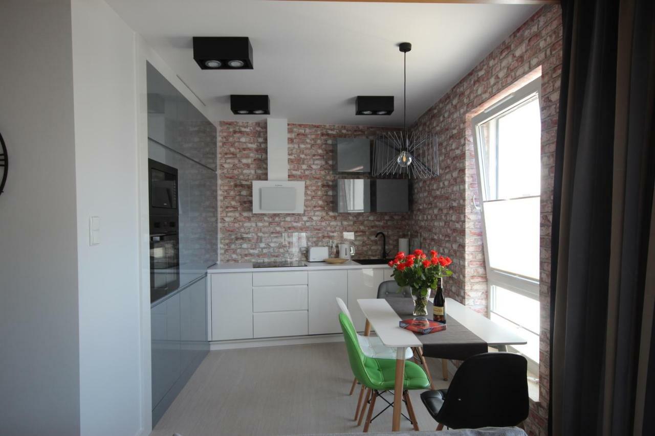 Nowoczesny Apartament Good Morning Gdańsk Kültér fotó