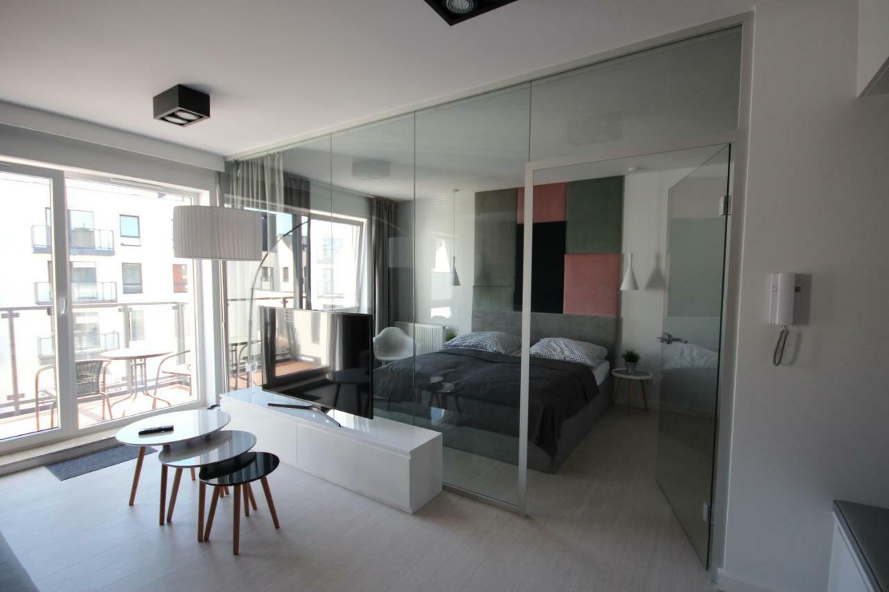 Nowoczesny Apartament Good Morning Gdańsk Kültér fotó