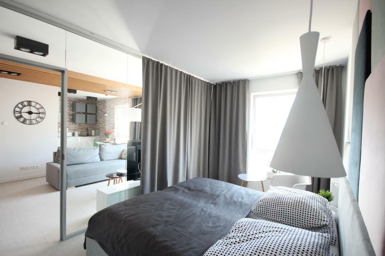 Nowoczesny Apartament Good Morning Gdańsk Kültér fotó
