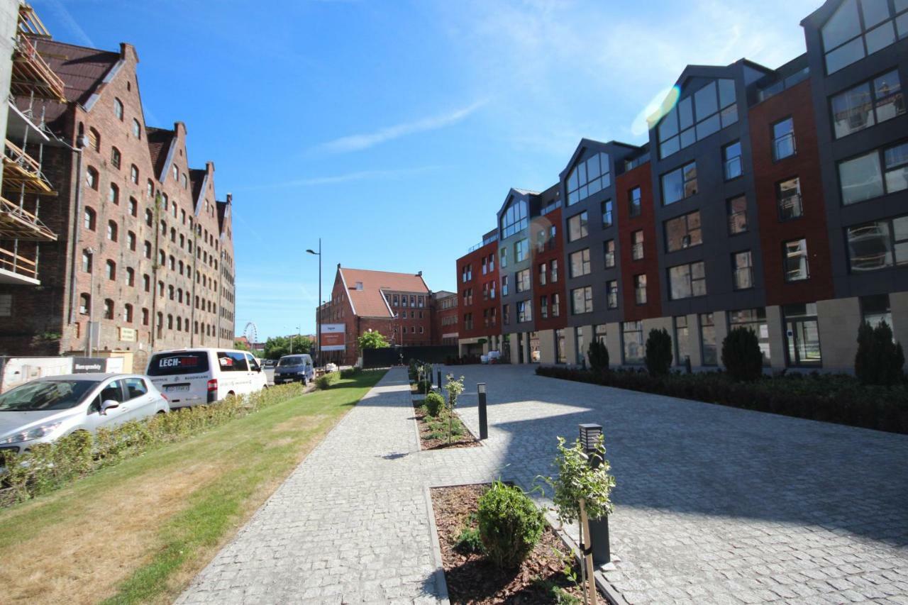 Nowoczesny Apartament Good Morning Gdańsk Kültér fotó