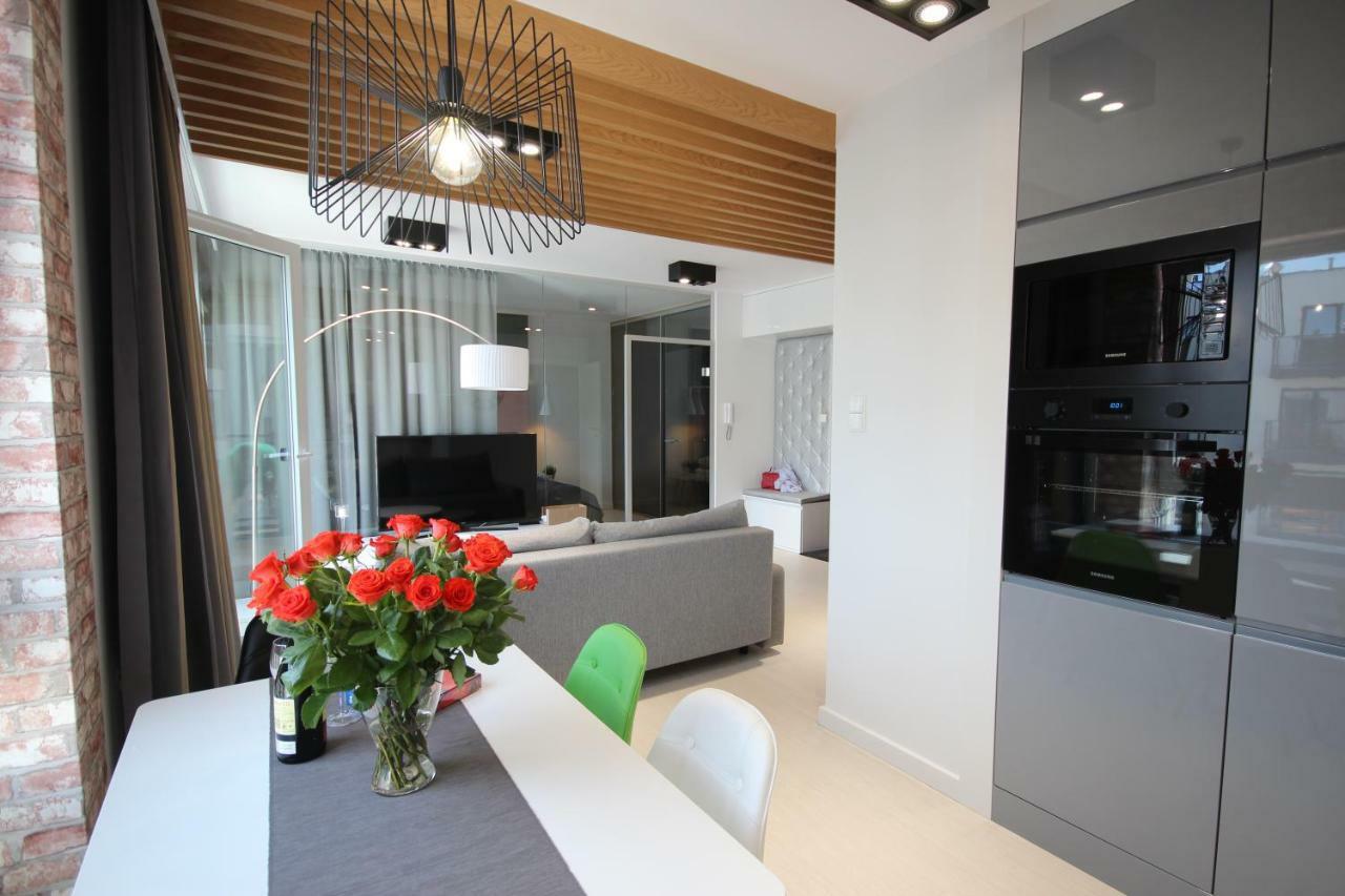 Nowoczesny Apartament Good Morning Gdańsk Kültér fotó