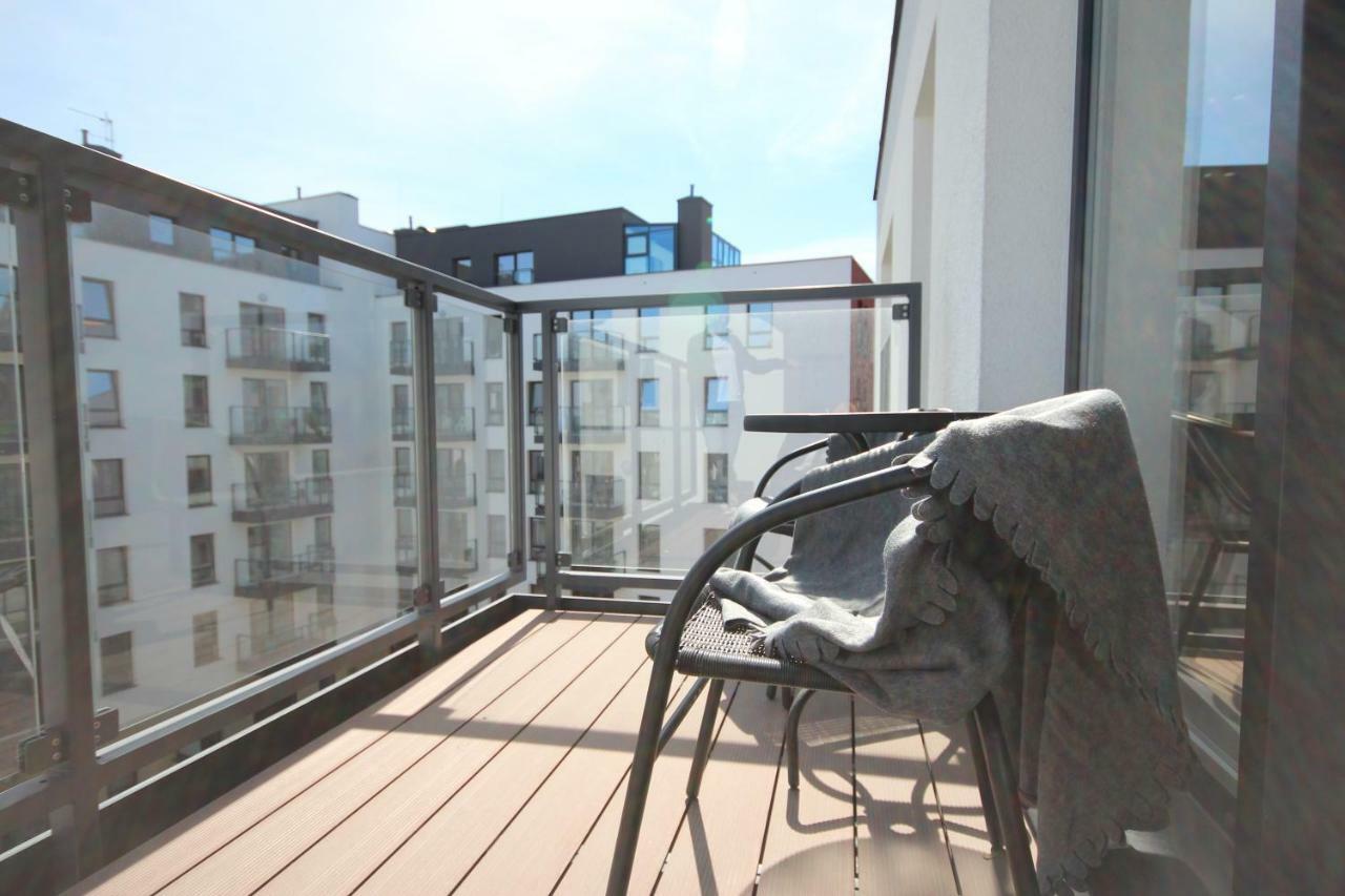 Nowoczesny Apartament Good Morning Gdańsk Kültér fotó