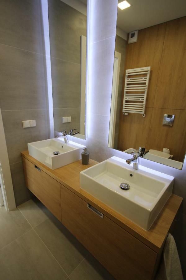 Nowoczesny Apartament Good Morning Gdańsk Kültér fotó
