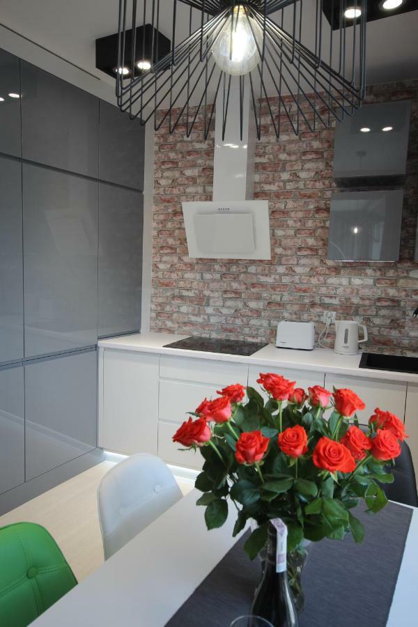 Nowoczesny Apartament Good Morning Gdańsk Kültér fotó